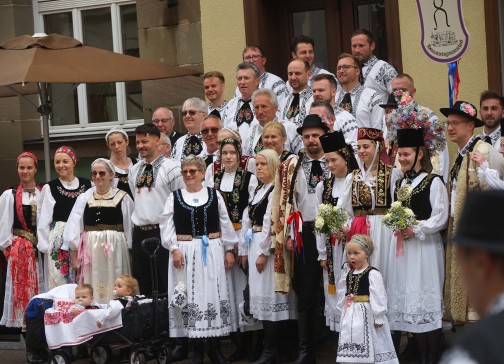Gruppenbild der Generationen